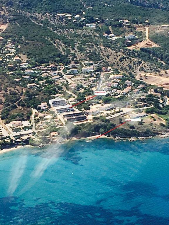 Appartement De Standing Bord De Mer Pietrosella ภายนอก รูปภาพ