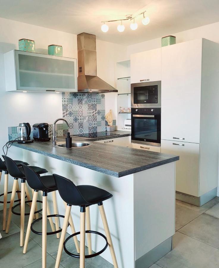 Appartement De Standing Bord De Mer Pietrosella ภายนอก รูปภาพ